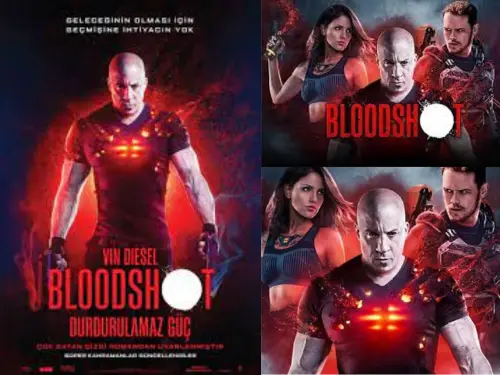 Bloodshot (2020) 720p Dual Audio [Hindi + English] mkv